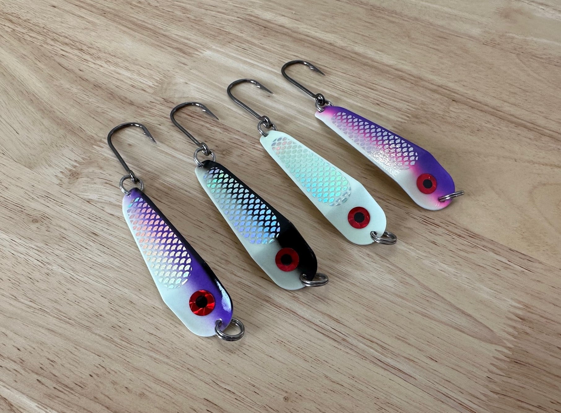 Loony Spoon 3 4 Pack Spirit Lures