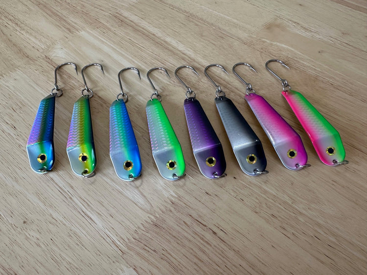 discount salmon fishing lures STORM KING MAG WART LURE AV66 What started it all Salmon Bullet Lure | The
