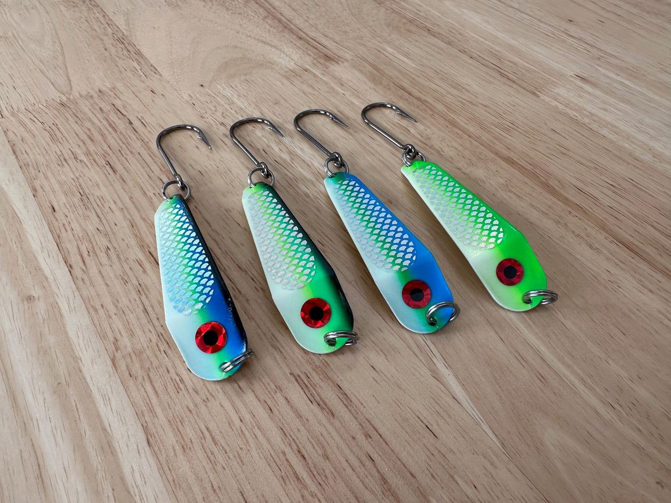 Loony Spoon 3 4 Pack Spirit Lures