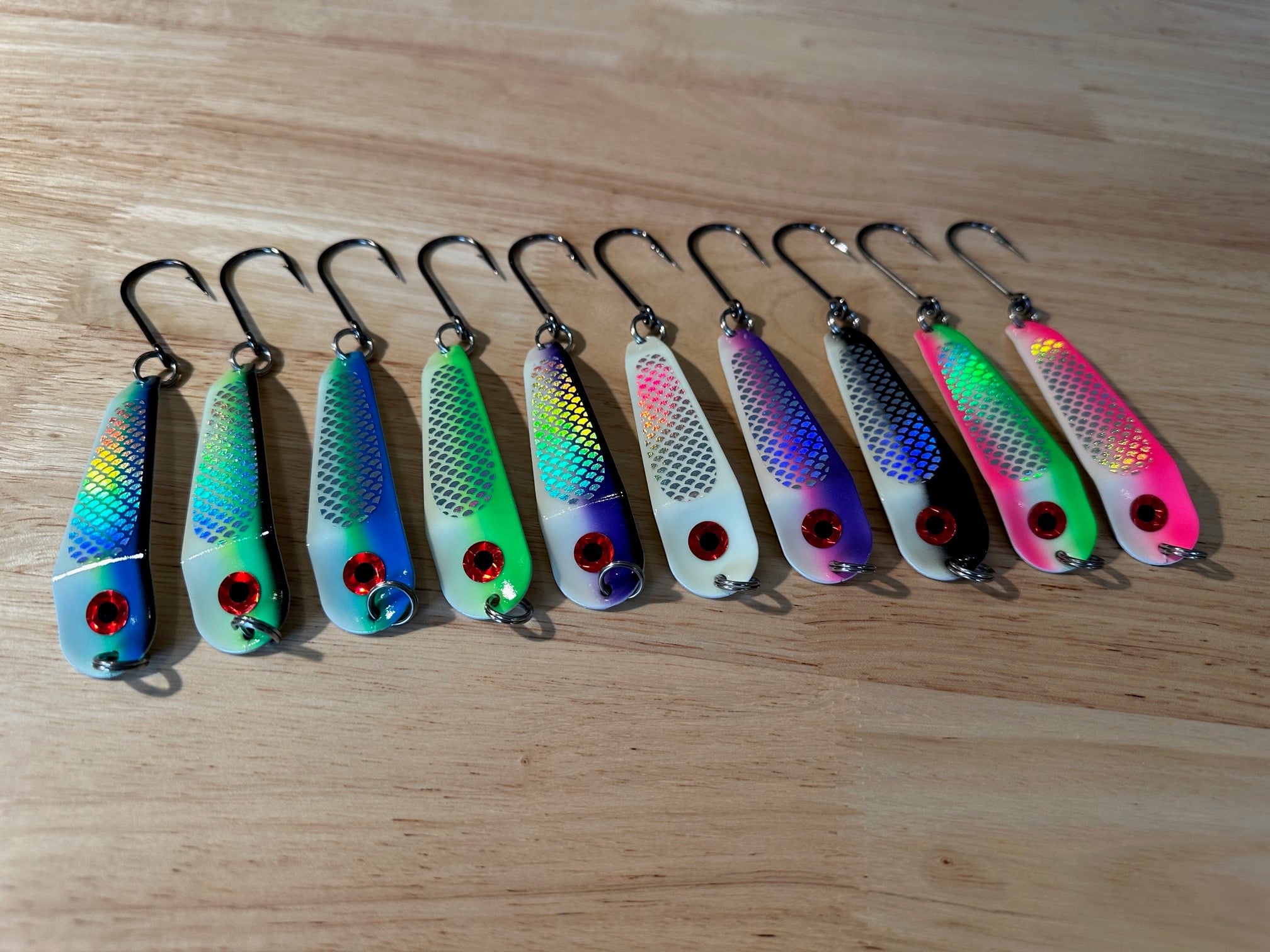 USED BASS TYPE lures x 7 $30.00 - PicClick AU