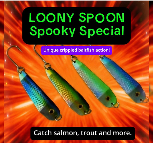 4 Pack - Loony Spoon MAX 3.0