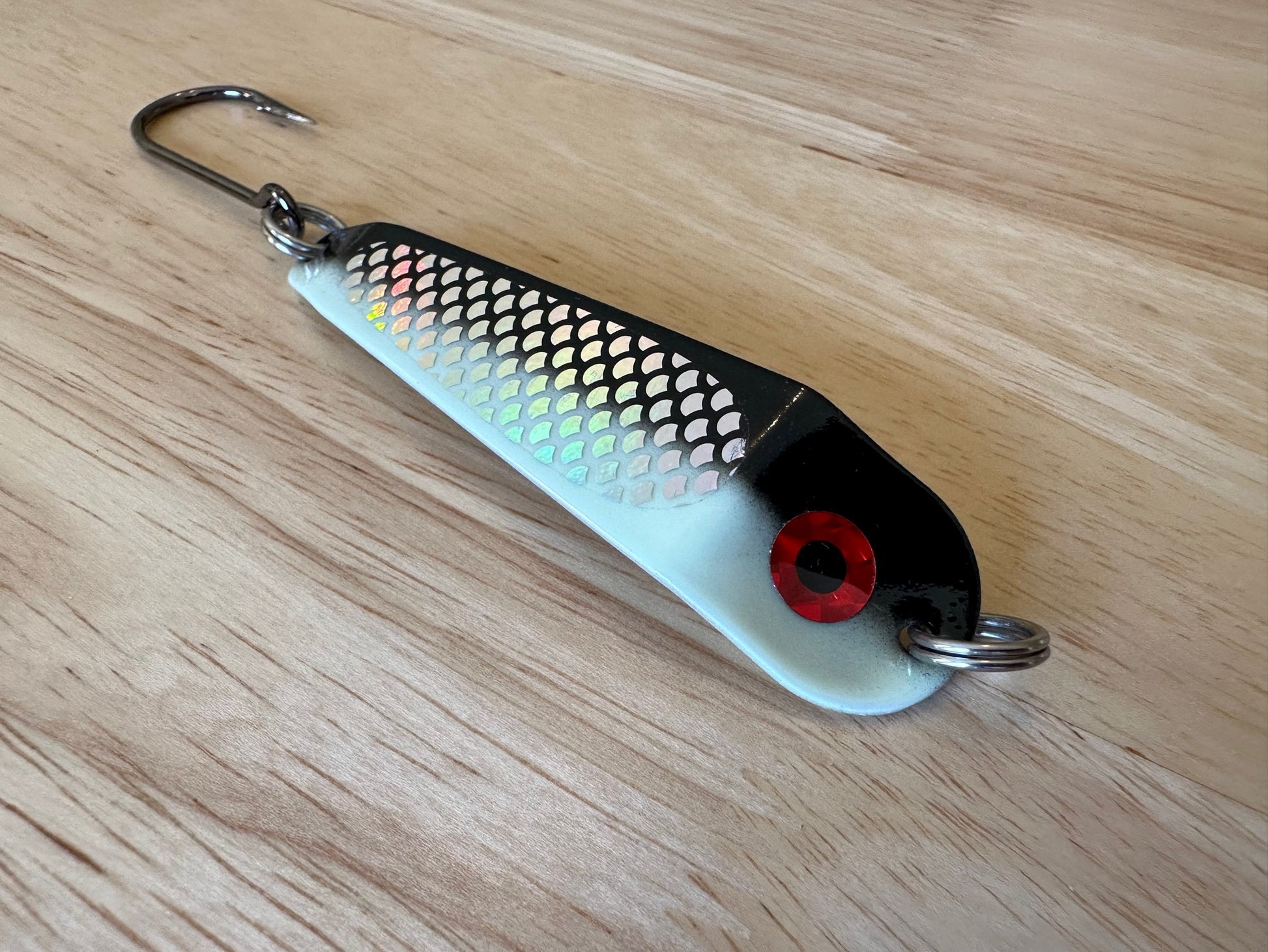  Loony Spoons - Premium Salmon Fishing Lures - Set of