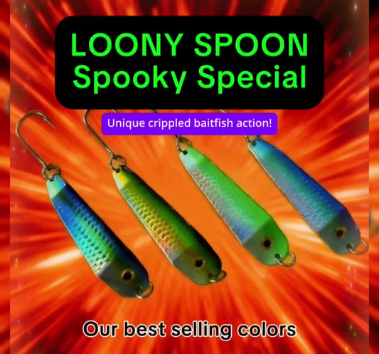 4 Pack - Loony Spoon MAX 3.75