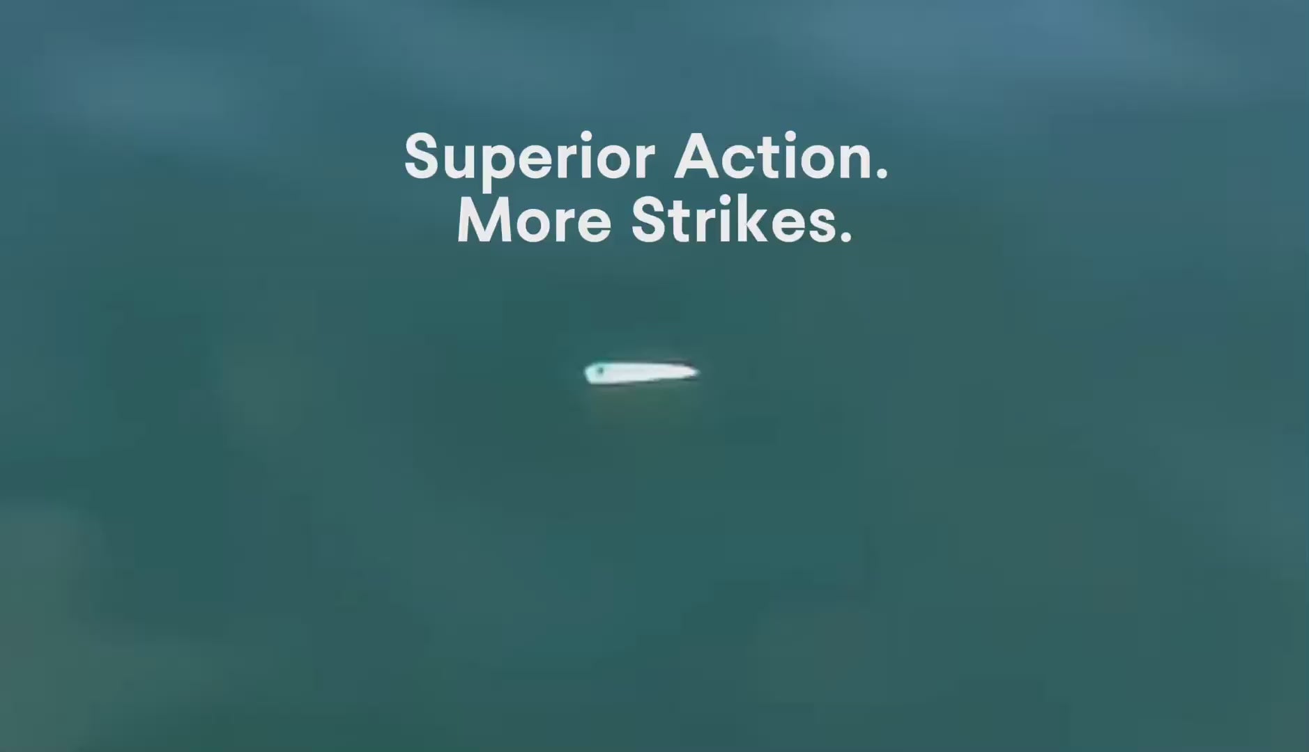 Load video: Loony Spoon lure video showing action