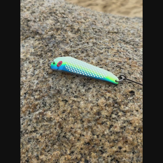 The Loony Spoon by Spirit Lures. The ultimate fishing lure for salmon, trout, walleye and more.