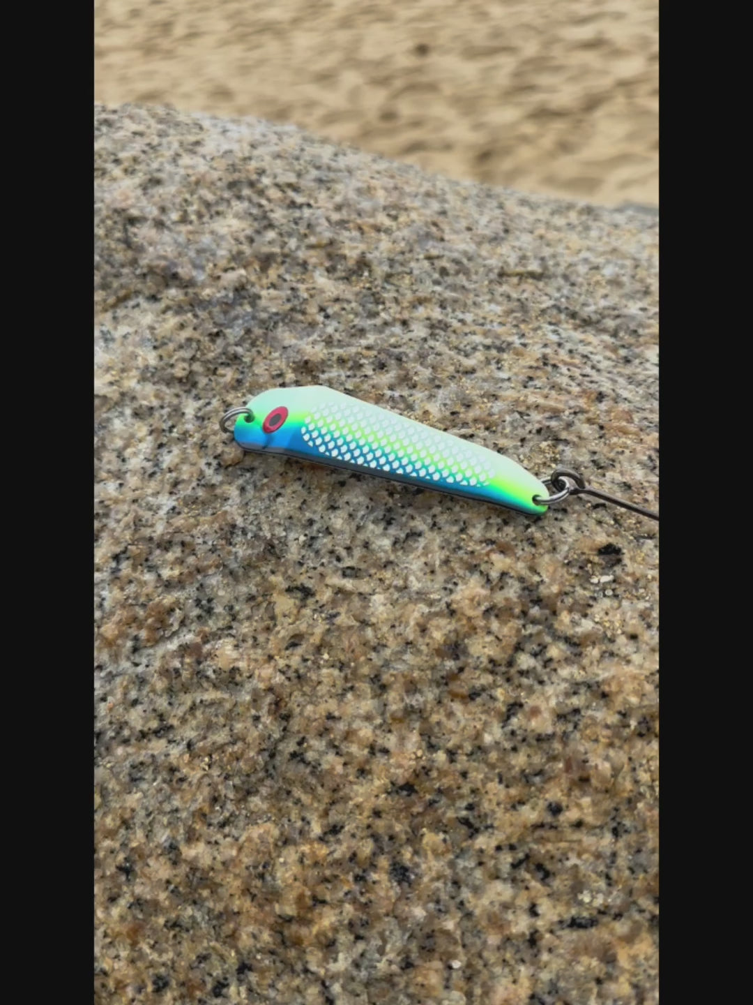 The Loony Spoon by Spirit Lures. The ultimate fishing lure for salmon, trout, walleye and more.